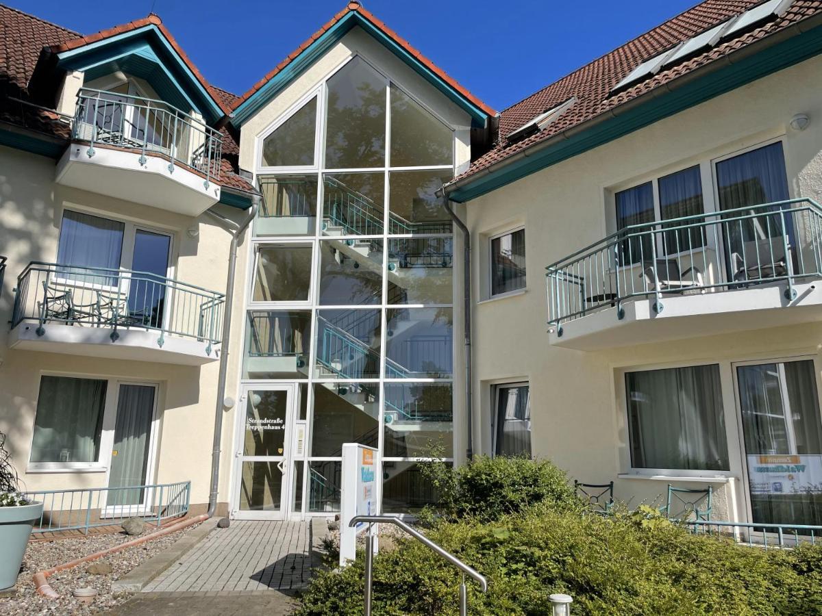 Apartment Lotte Mit Terrasse زيمبين المظهر الخارجي الصورة