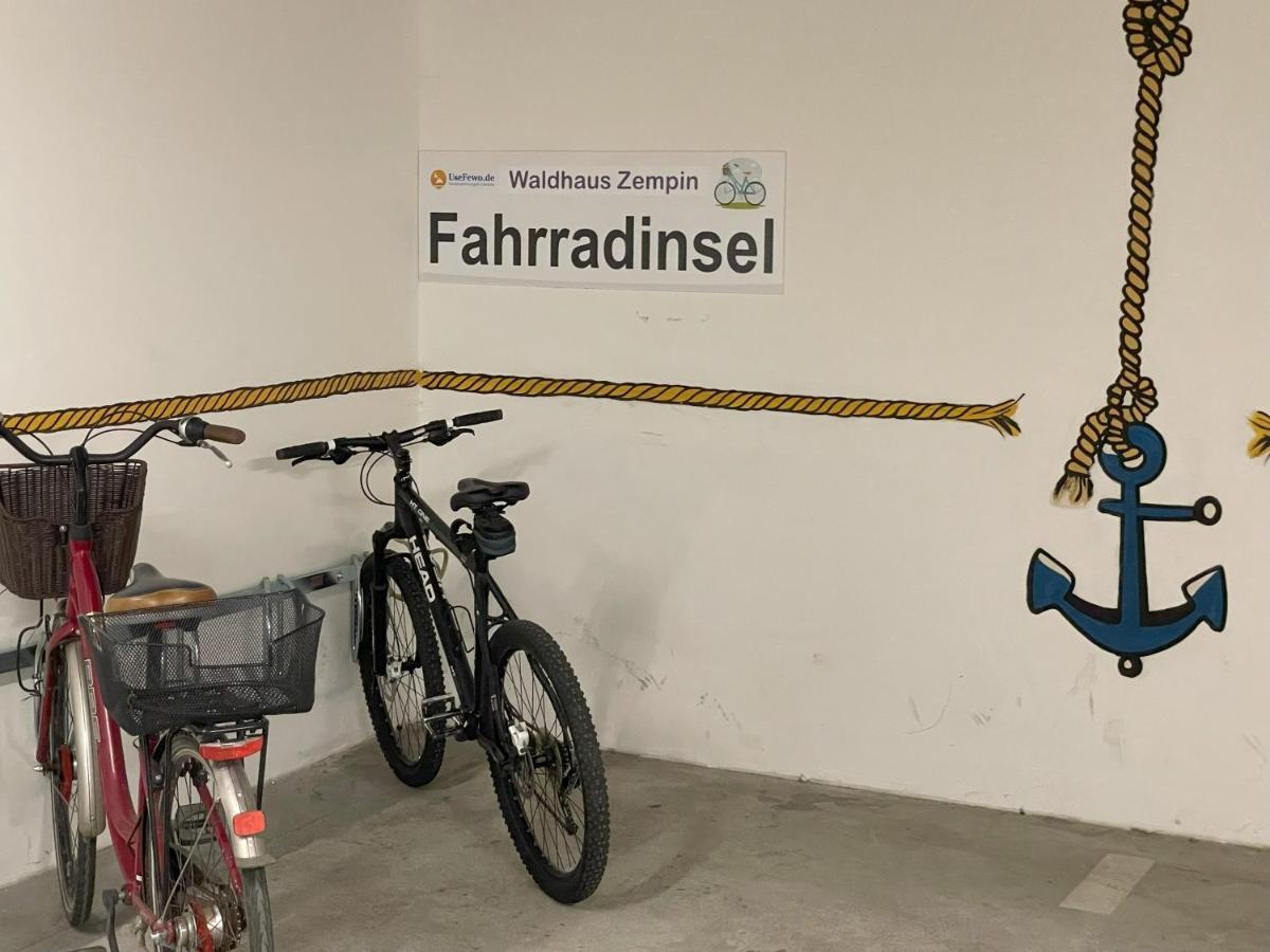 Apartment Lotte Mit Terrasse زيمبين المظهر الخارجي الصورة