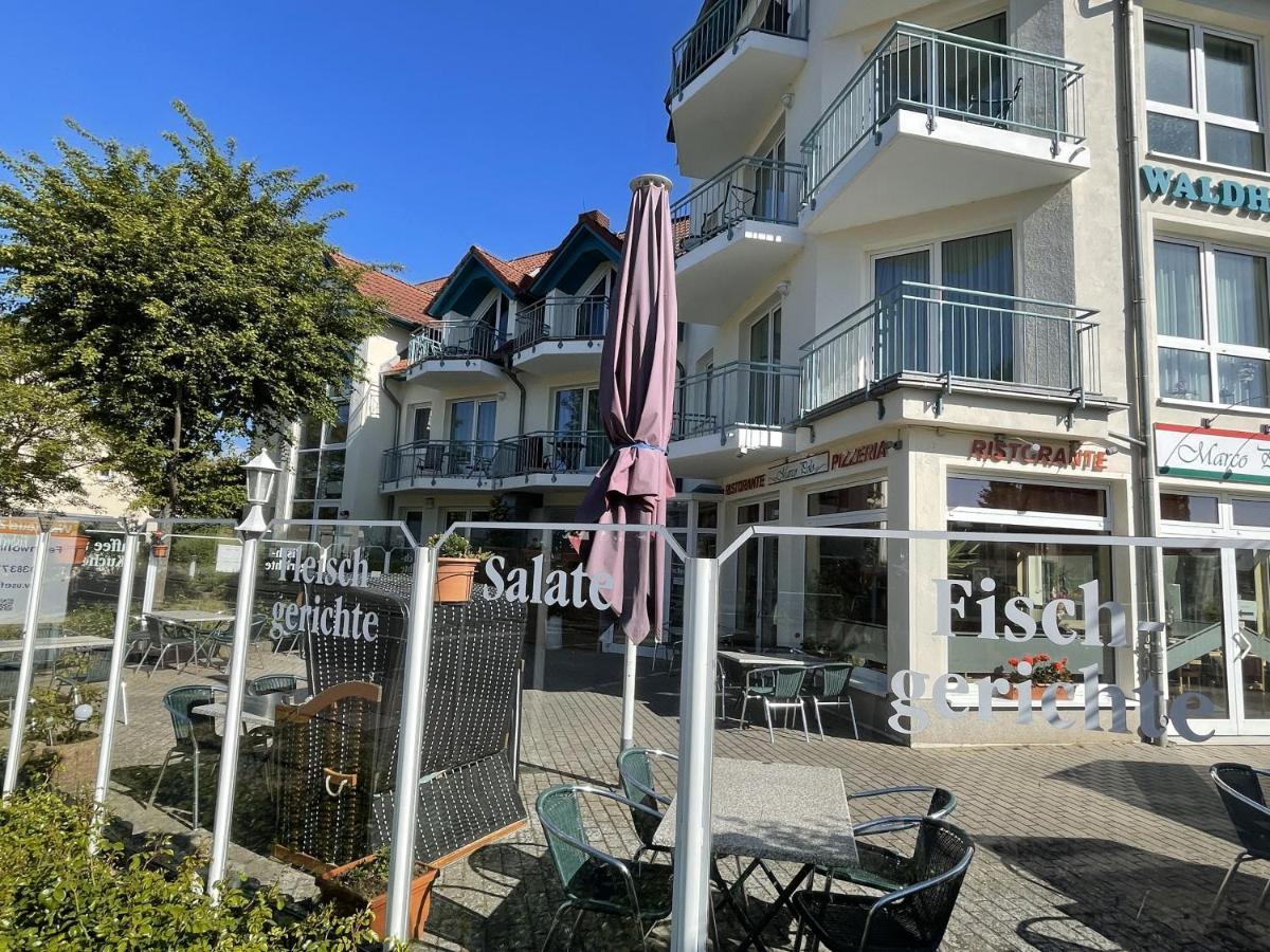 Apartment Lotte Mit Terrasse زيمبين المظهر الخارجي الصورة
