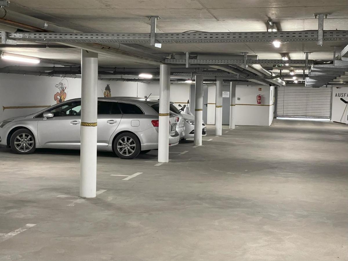 Apartment Lotte Mit Terrasse زيمبين المظهر الخارجي الصورة