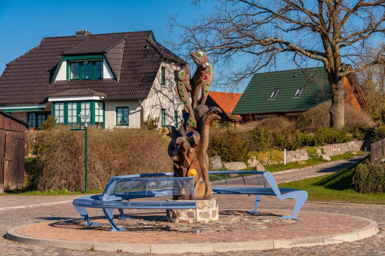 Apartment Lotte Mit Terrasse زيمبين المظهر الخارجي الصورة